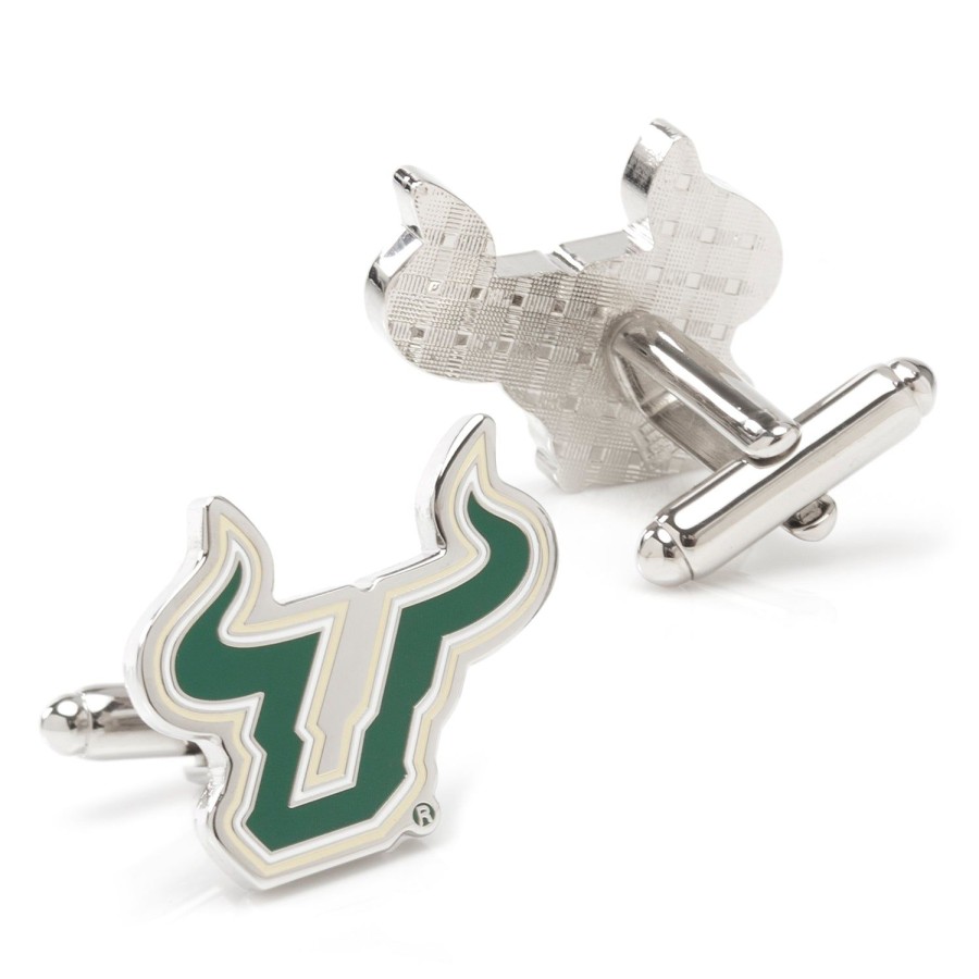 NCAA University Of South Florida Cufflinks | Sports Cufflinks