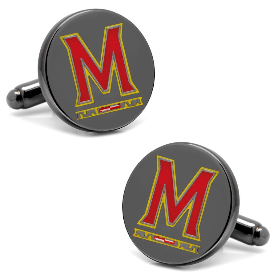 NCAA University Of Maryland Cufflinks | Sports Cufflinks