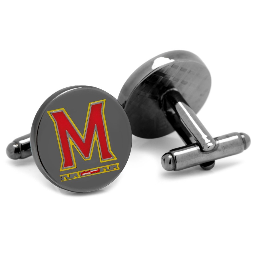 NCAA University Of Maryland Cufflinks | Sports Cufflinks