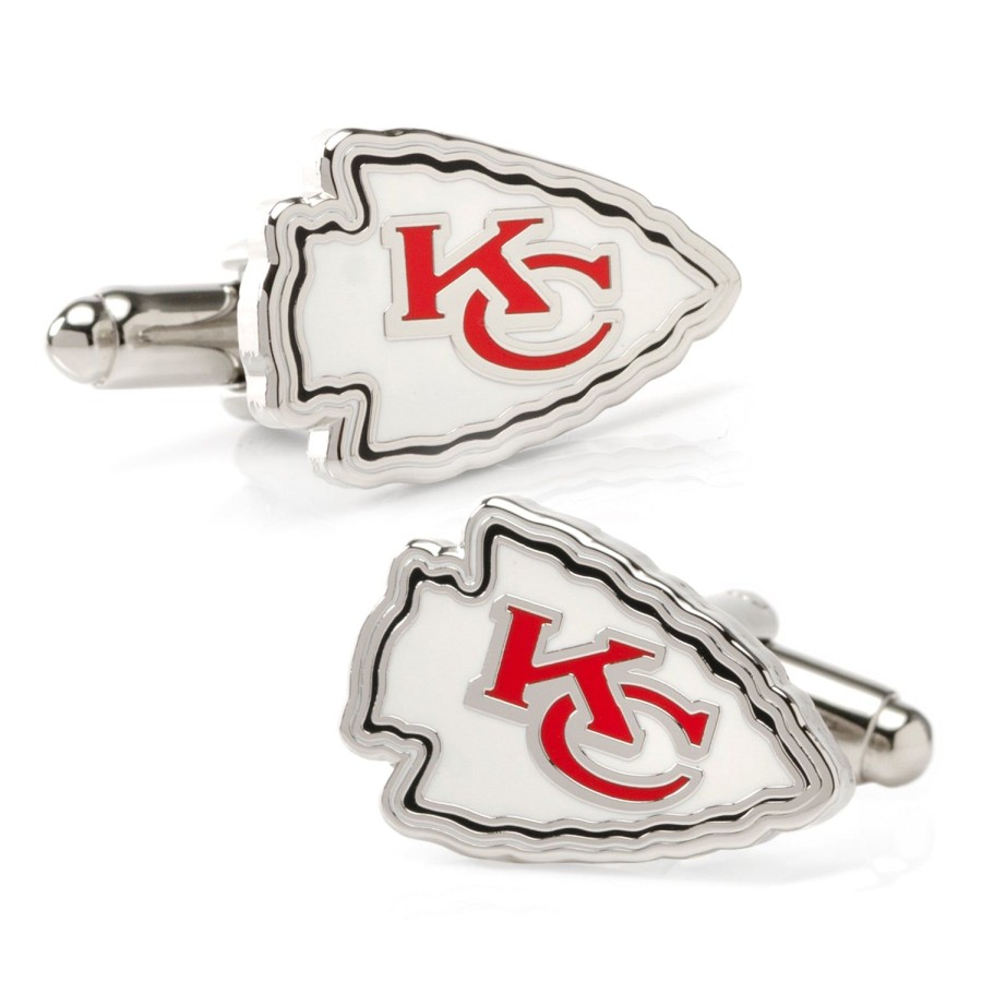 NFL Kansas City Chiefs Cufflinks | Sports Cufflinks