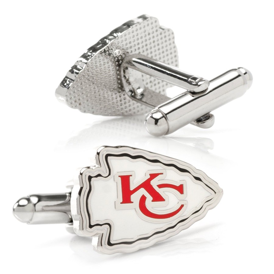 NFL Kansas City Chiefs Cufflinks | Sports Cufflinks