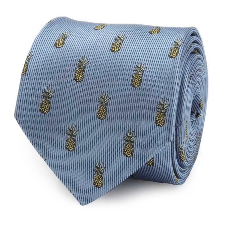 Cufflinks, Inc. Pineapple Men'S Tie | Classic Ties