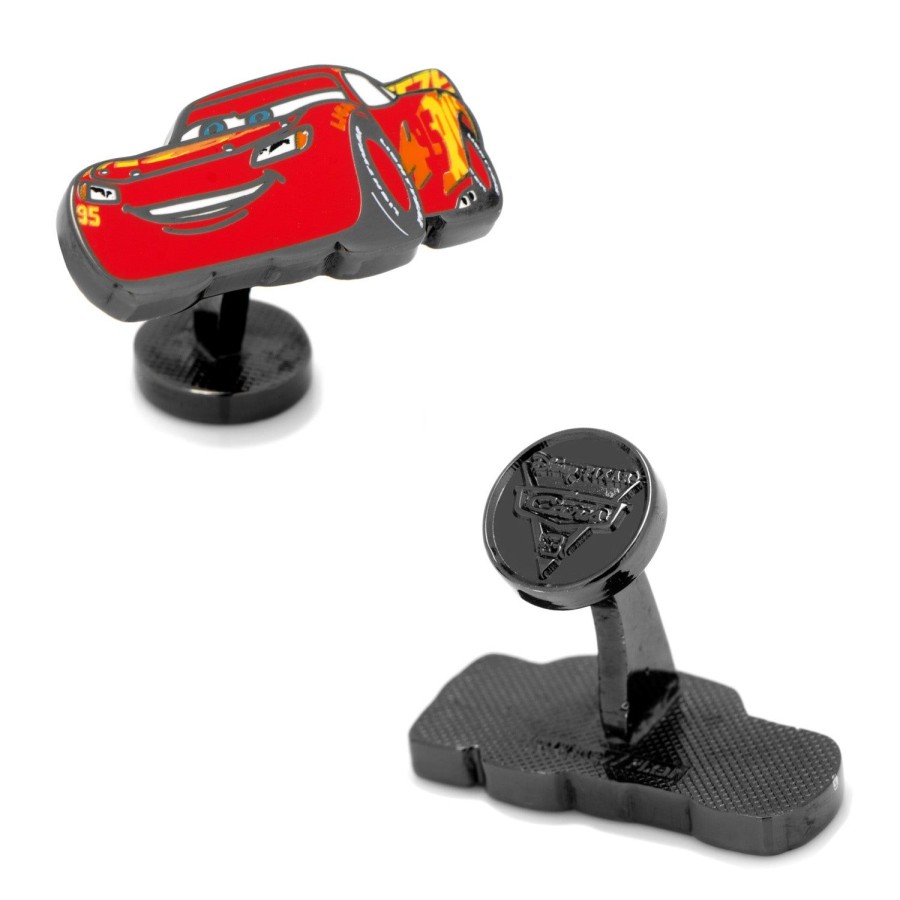 Disney Lightning Mcqueen Cufflinks | Hobbies & Interests Cufflinks