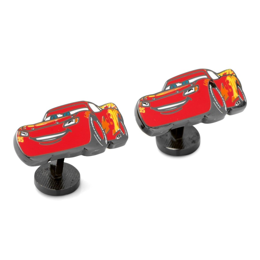 Disney Lightning Mcqueen Cufflinks | Hobbies & Interests Cufflinks