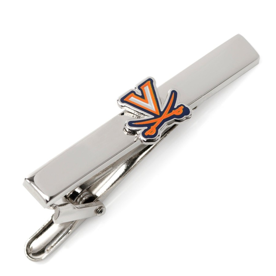 NCAA University Of Virginia Cavaliers Tie Clip | Sports Tie Bars