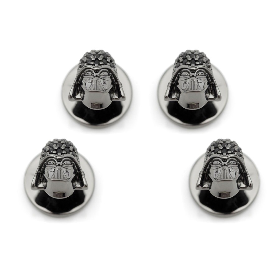 Star Wars Darth Vader Crystal Helmet Studs | Stud Sets