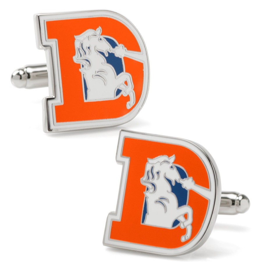 NFL Vintage Denver Broncos Cufflinks | Sports Cufflinks