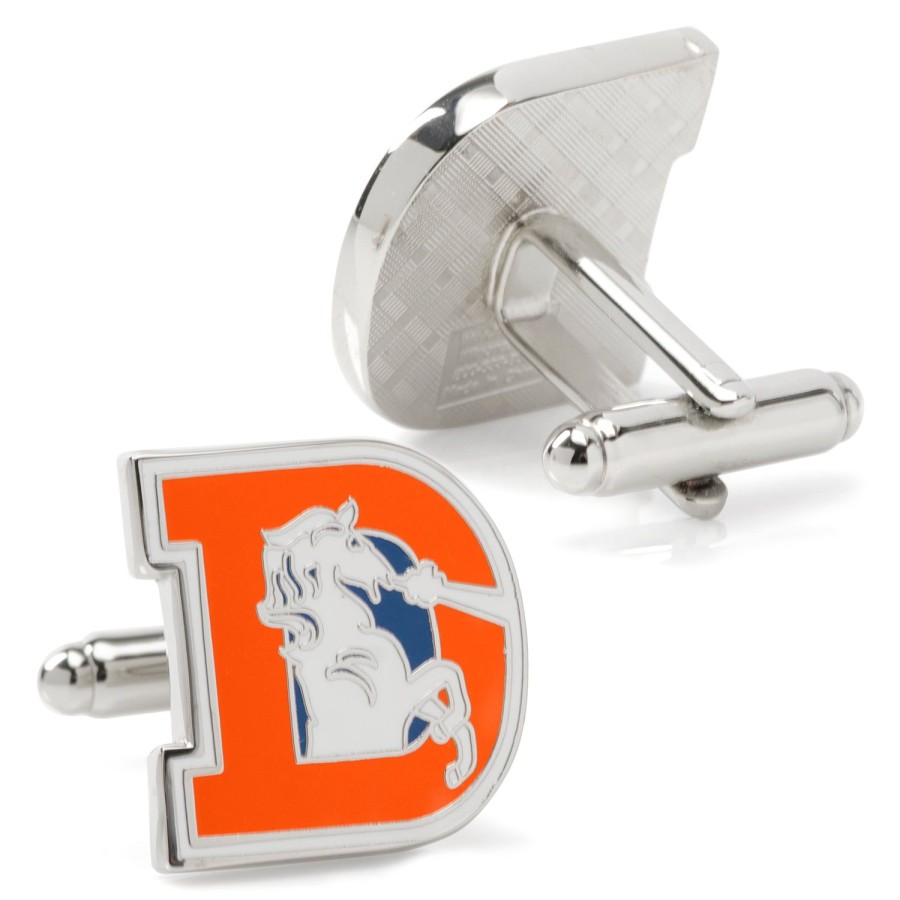 NFL Vintage Denver Broncos Cufflinks | Sports Cufflinks