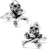 Max Lang Skull And Crossbones Cufflinks | Classic Cufflinks