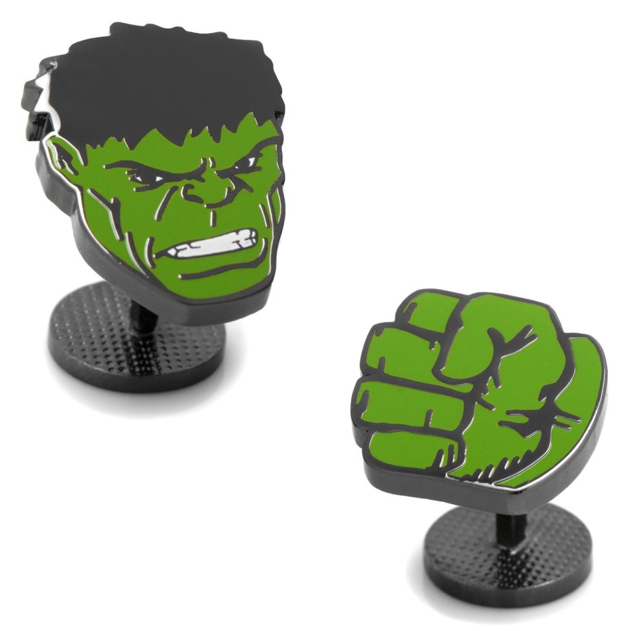 Marvel Hulk Comics Pair Cufflinks | Movies & Characters Cufflinks