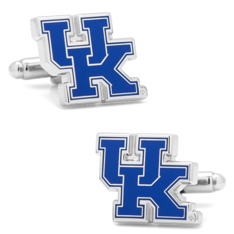 NCAA University Of Kentucky Wildcats Cufflinks | Sports Cufflinks