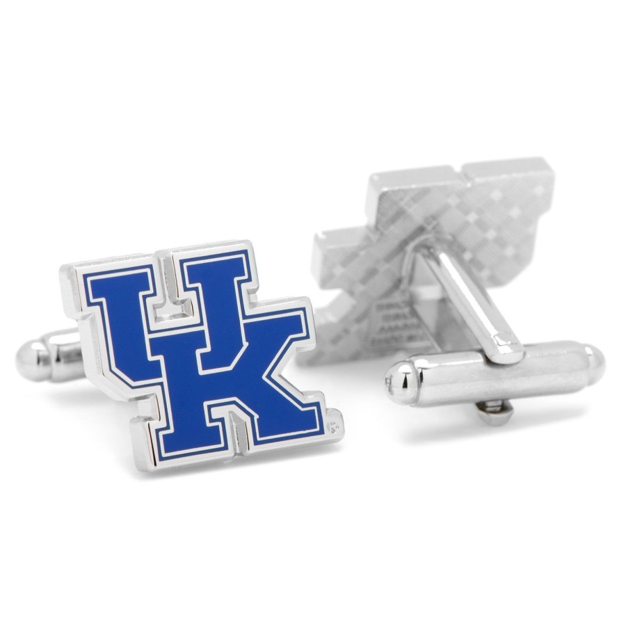 NCAA University Of Kentucky Wildcats Cufflinks | Sports Cufflinks