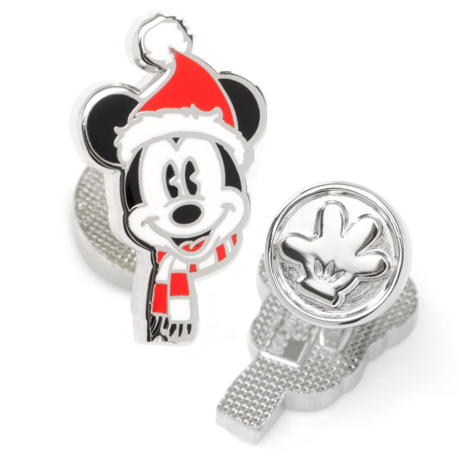 Disney Mickey Mouse Holiday Hat Cufflinks | Hobbies & Interests Cufflinks