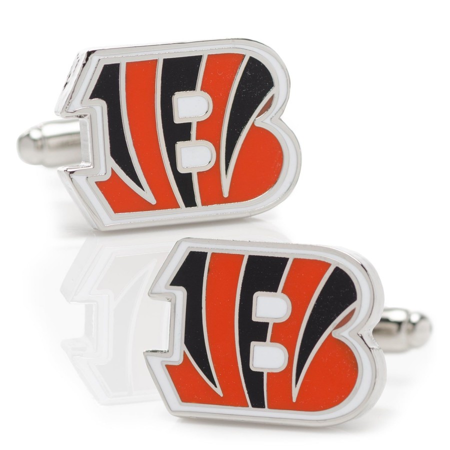 NFL Cincinnati Bengals Cufflinks | Sports Cufflinks