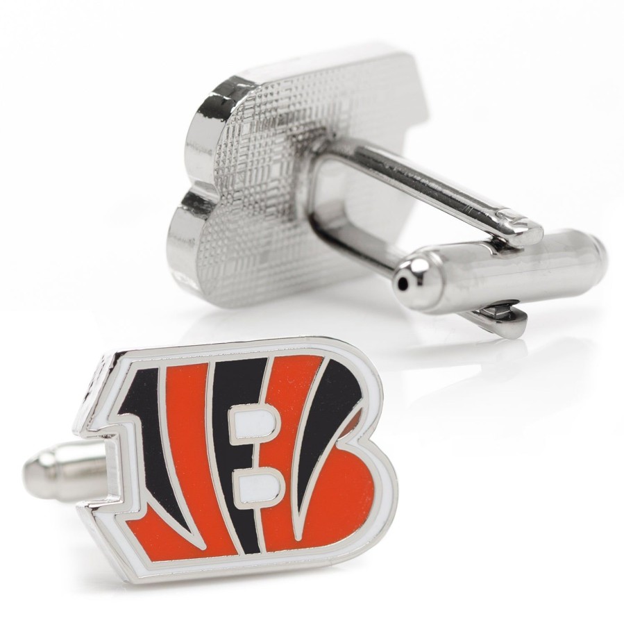 NFL Cincinnati Bengals Cufflinks | Sports Cufflinks