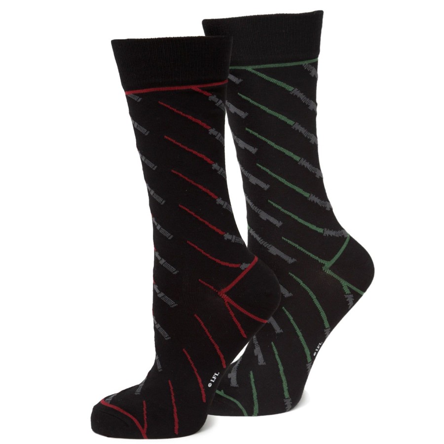 Star Wars Lightsaber Battle Socks | Socks