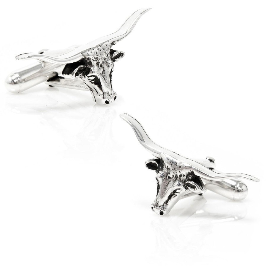 Max Lang Longhorn Cufflinks | Classic Cufflinks