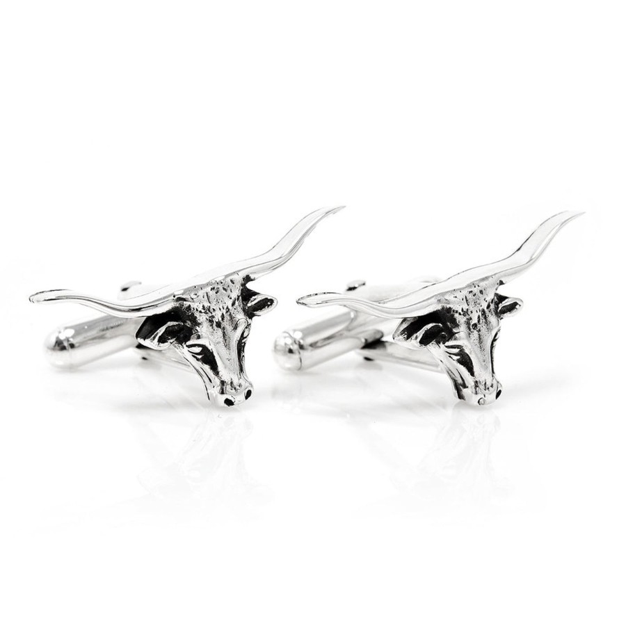 Max Lang Longhorn Cufflinks | Classic Cufflinks