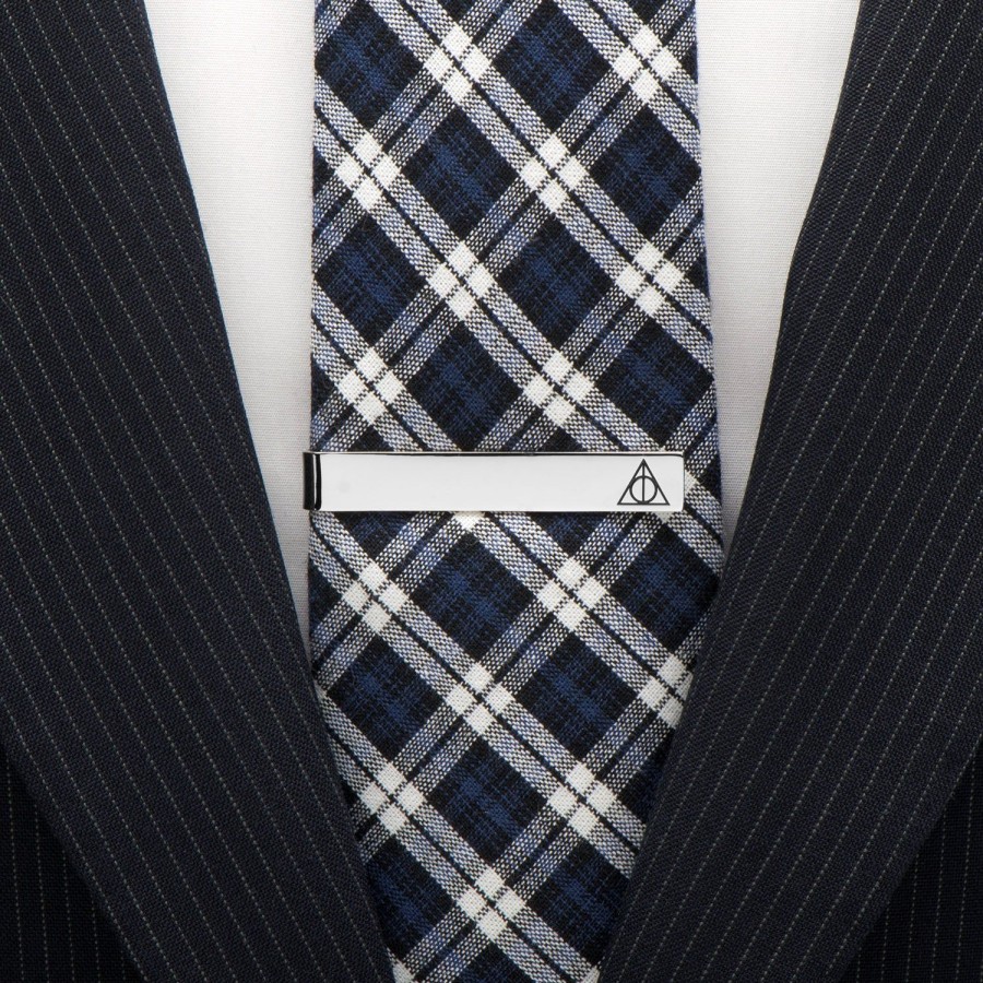 Harry Potter Deathly Hallows "Always" Hidden Message Tie Bar | Hidden Message Tie Bars