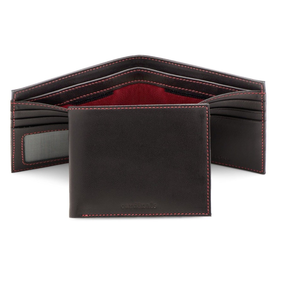 Tokens & Icons Arizona Cardinals Game Used Uniform Wallet | Leather Goods