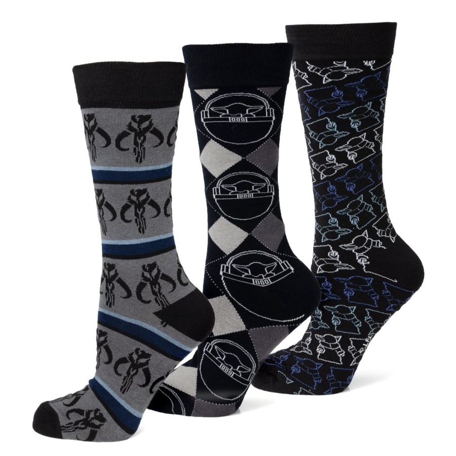 Star Wars Mando 3 Pair Sock Gift Set | Socks