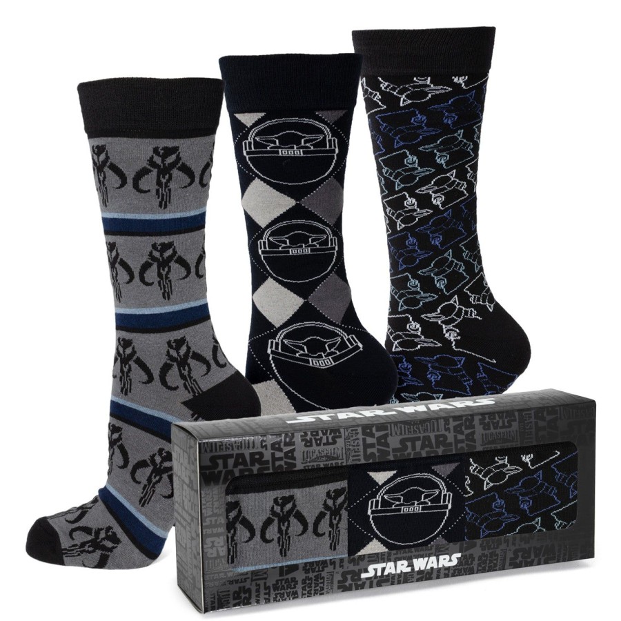 Star Wars Mando 3 Pair Sock Gift Set | Socks