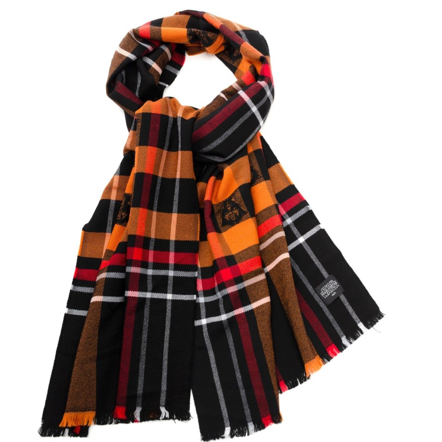 Star Wars Darth Vader Black Tartan Scarf | Scarves