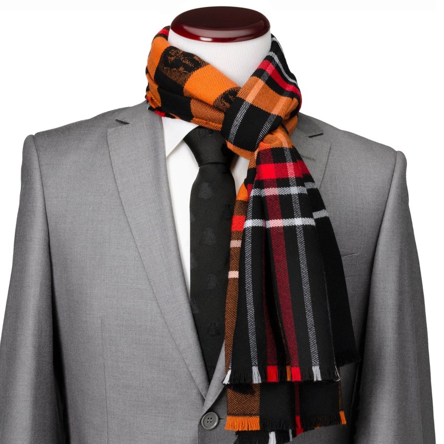 Star Wars Darth Vader Black Tartan Scarf | Scarves