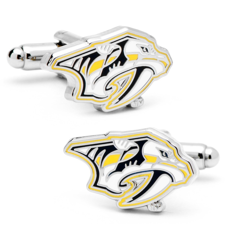 NHL Nashville Predators Cufflinks | Sports Cufflinks