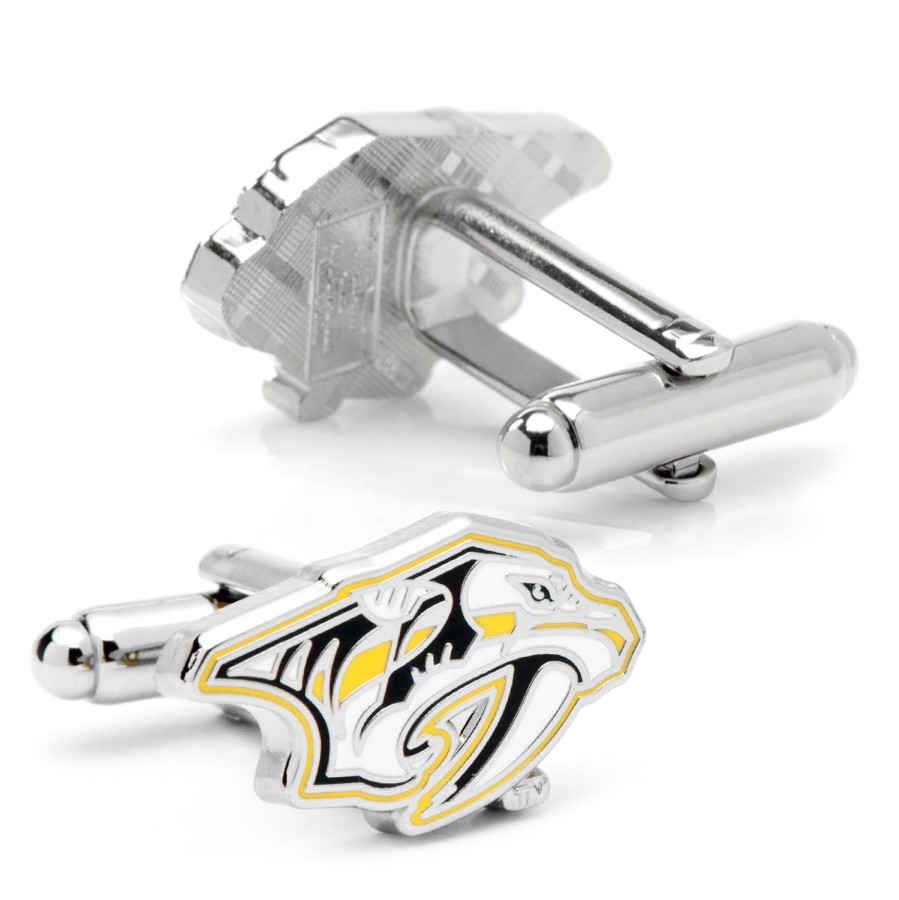 NHL Nashville Predators Cufflinks | Sports Cufflinks