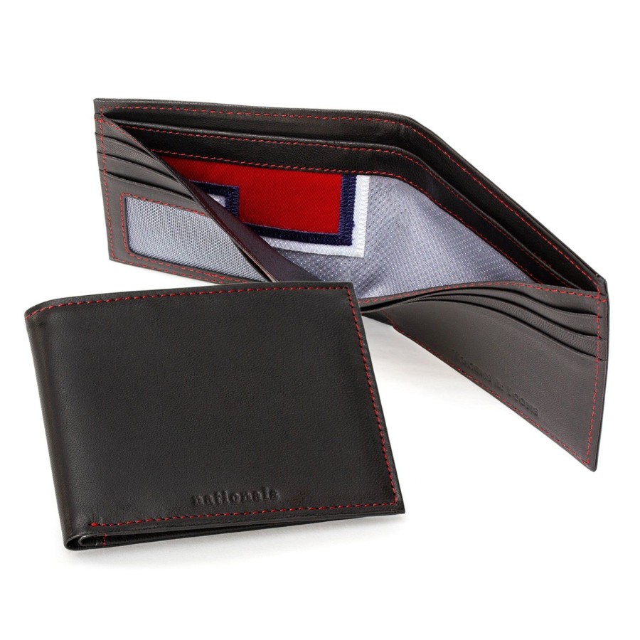 Tokens & Icons Washington Nationals Game Used Uniform Wallet | Leather Goods