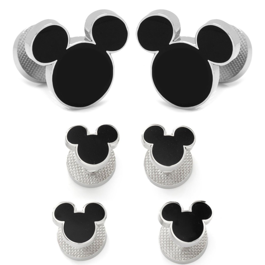 Disney Mickey Mouse Silhouette Stud Set | Stud Sets