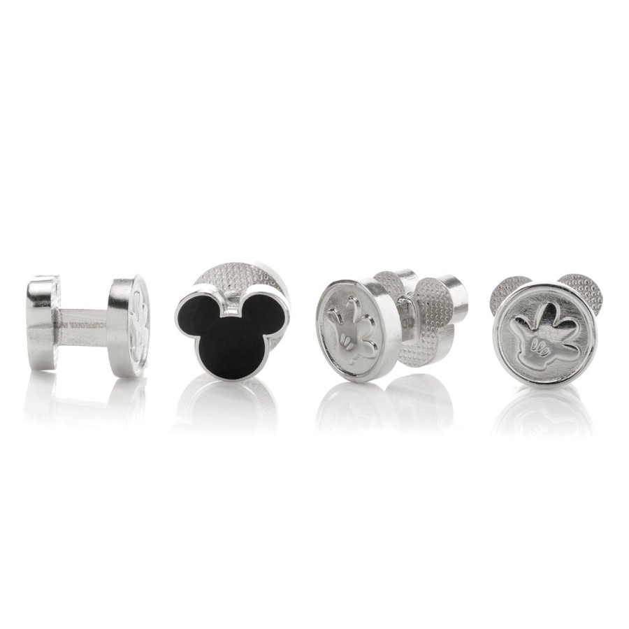 Disney Mickey Mouse Silhouette Stud Set | Stud Sets