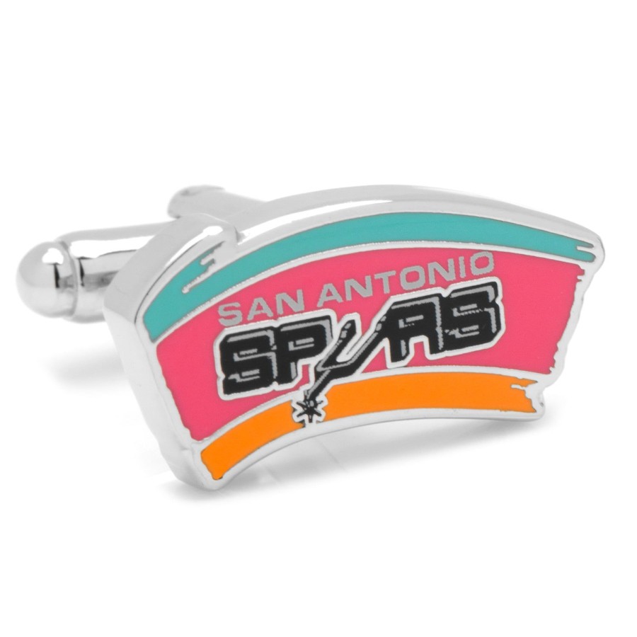 NBA Retro San Antonio Spurs Cufflinks | Sports Cufflinks