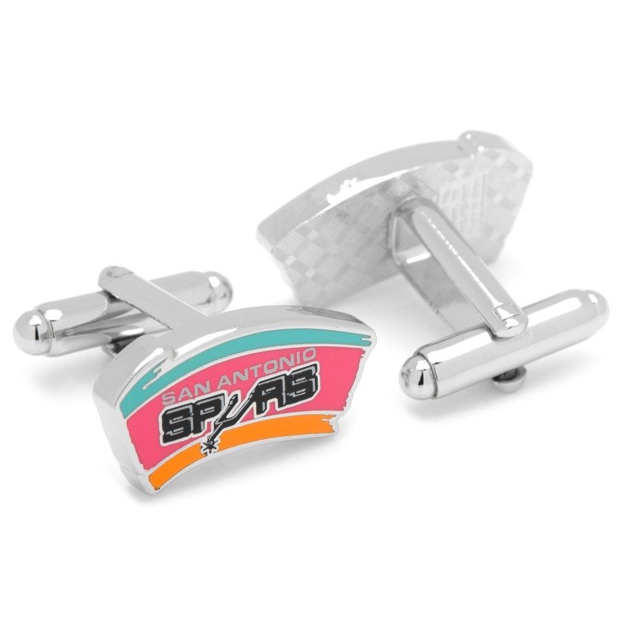 NBA Retro San Antonio Spurs Cufflinks | Sports Cufflinks