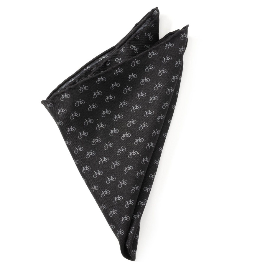 Cufflinks, Inc. Bicycle Pocket Square | Pocket Squares