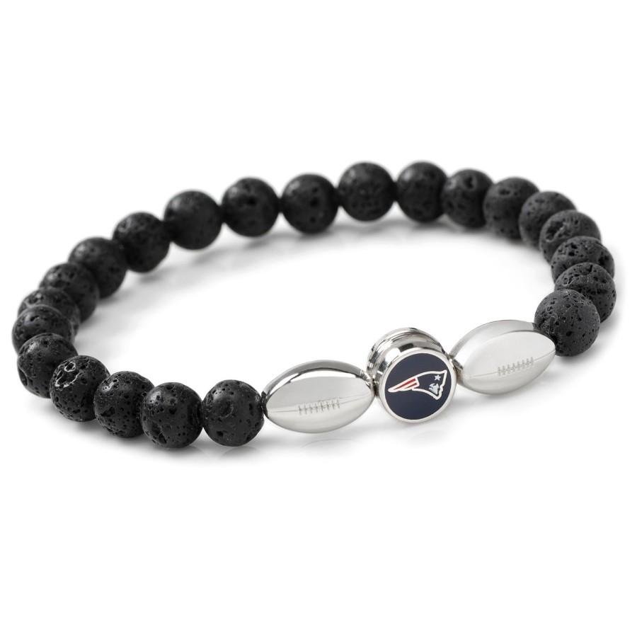 NFL New England Patriots Beaded Bracelet | Bracelets