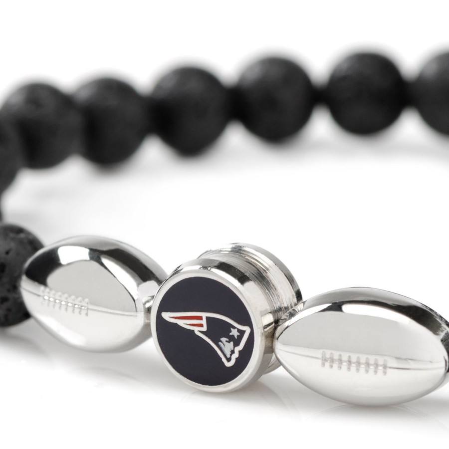 NFL New England Patriots Beaded Bracelet | Bracelets