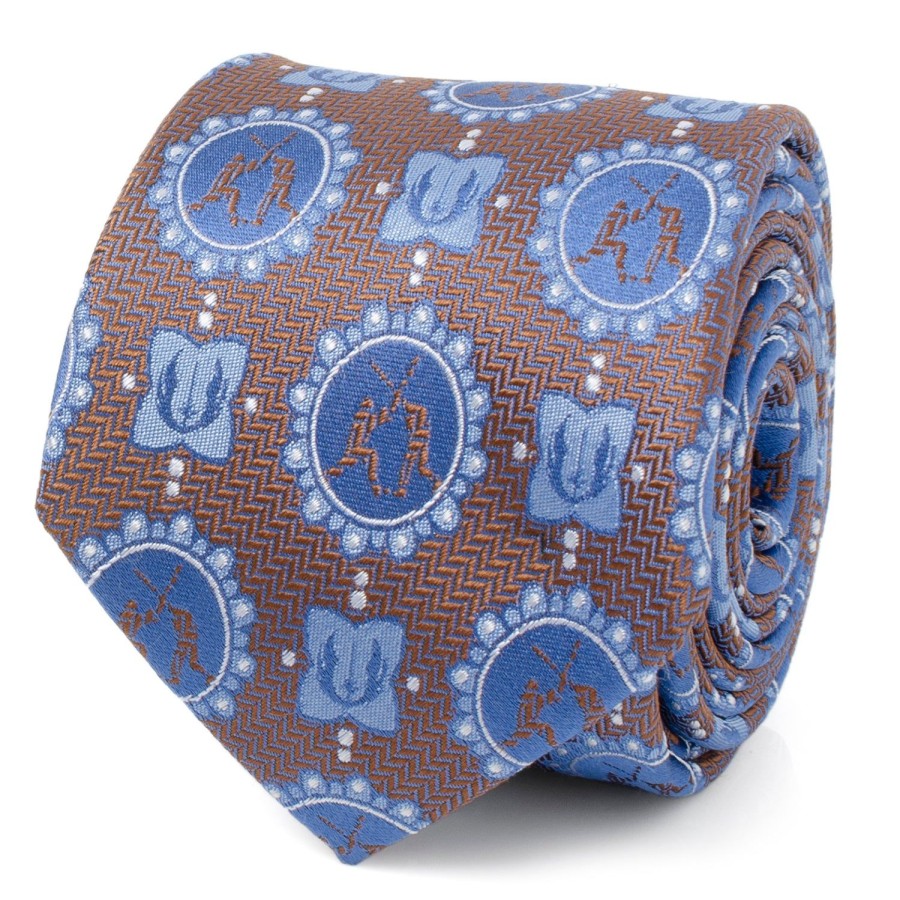 Star Wars Obi-Wan Anakin Saber Battle Men'S Tie | Star Wars Ties