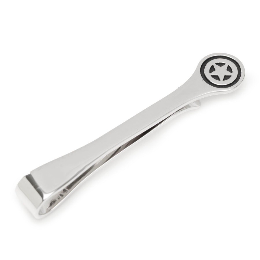 Marvel Captain America Sterling Silver Tie Bar | Movies & Characters Tie Bars