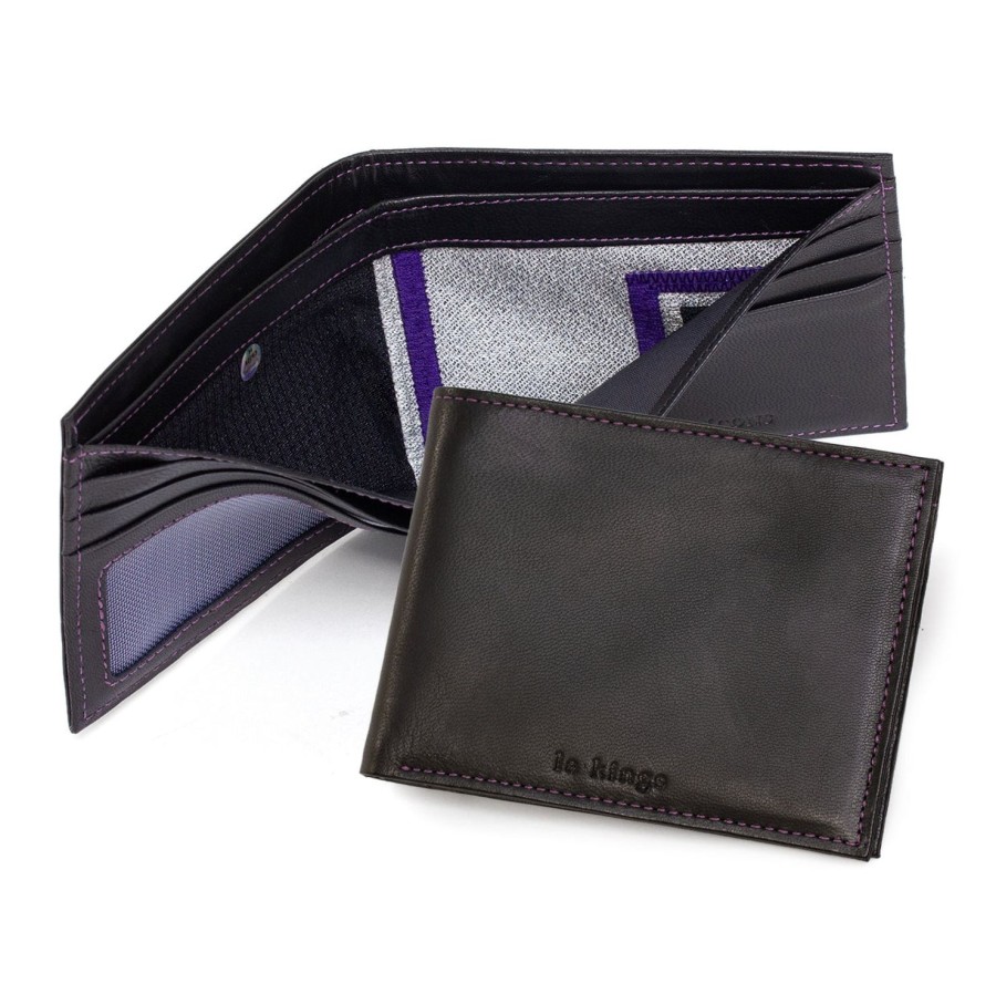 Tokens & Icons Los Angeles Kings Game Used Uniform Wallet | Leather Goods