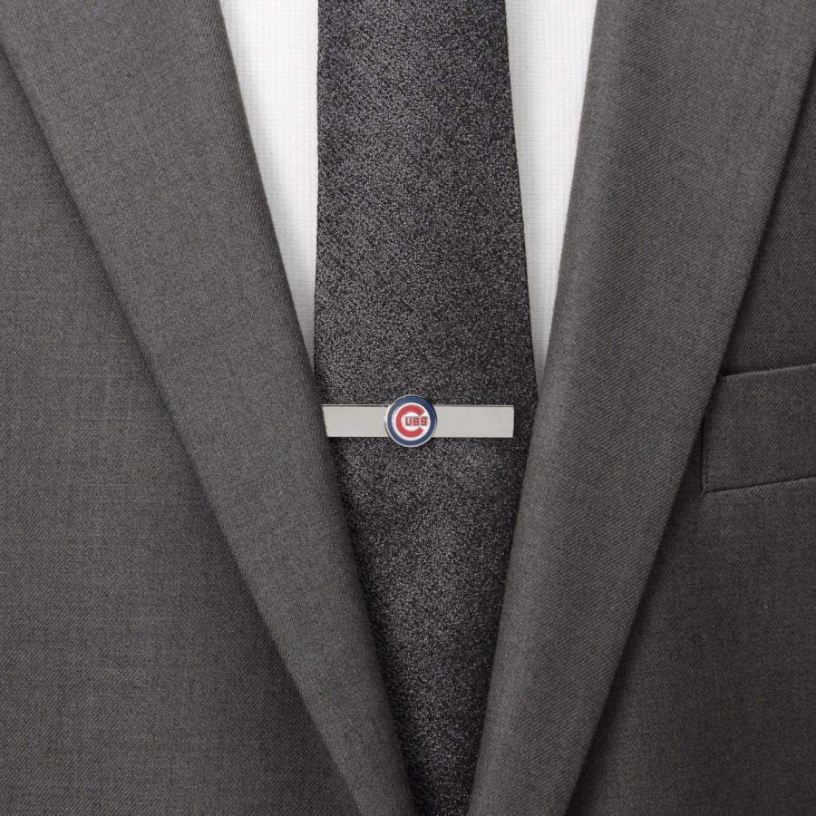 MLB Chicago Cubs Tie Bar | Sports Tie Bars