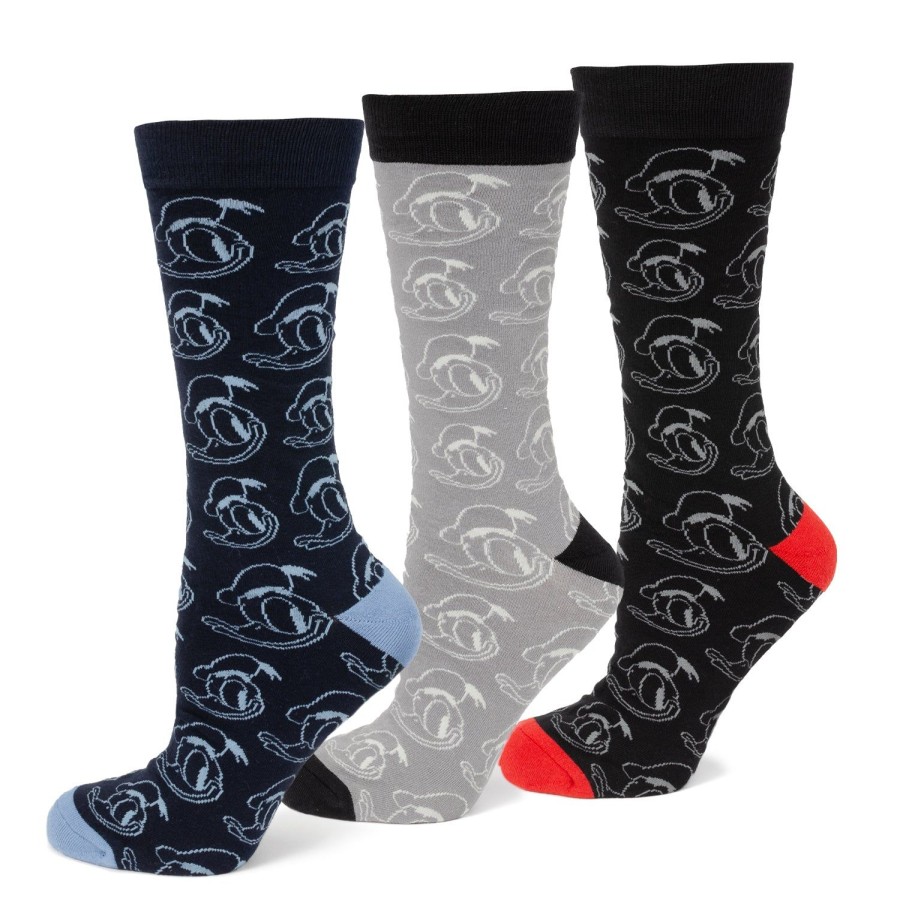 Disney Donald Duck 3 Pair Sock Gift Set | Socks