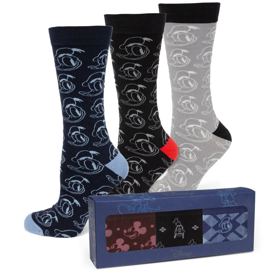 Disney Donald Duck 3 Pair Sock Gift Set | Socks