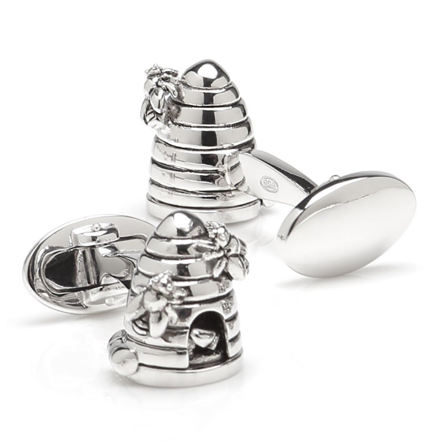 Jan Leslie Queen Bee Cufflinks | Classic Cufflinks