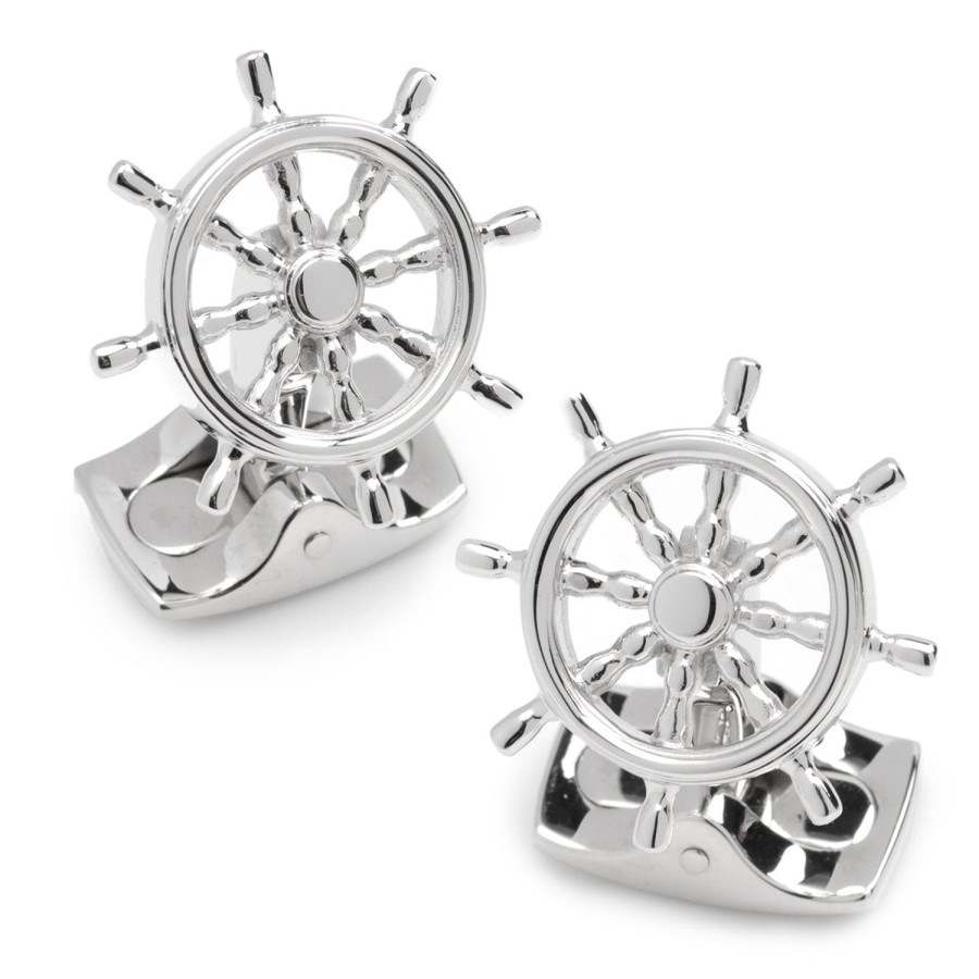 Deakin & Francis Ships Wheel Cufflinks | Classic Cufflinks