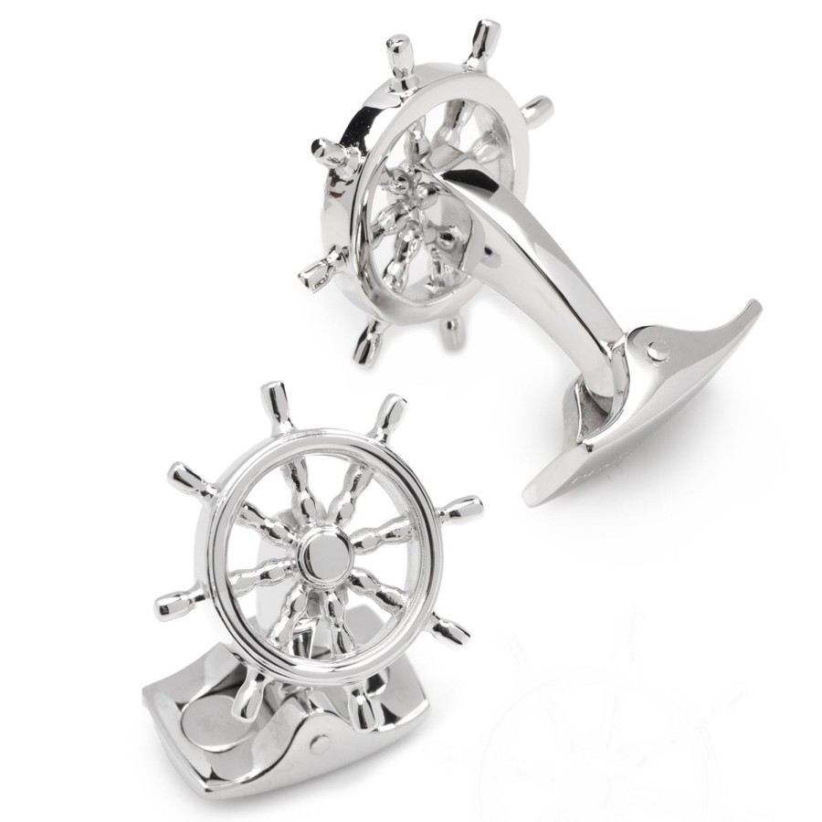 Deakin & Francis Ships Wheel Cufflinks | Classic Cufflinks