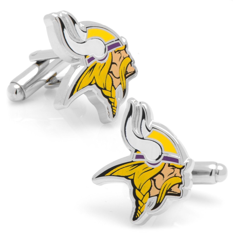 NFL Minnesota Vikings Cufflinks | Sports Cufflinks