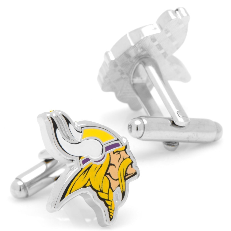 NFL Minnesota Vikings Cufflinks | Sports Cufflinks