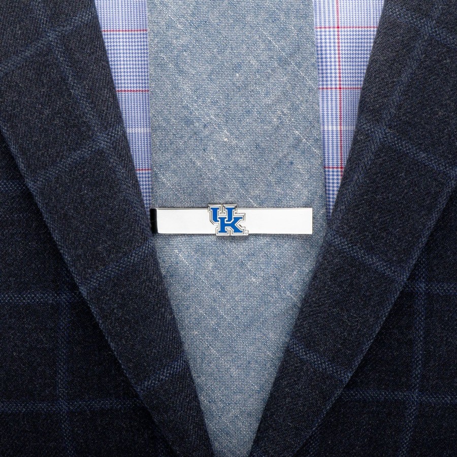 NCAA University Of Kentucky Wildcats Tie Bar | Sports Tie Bars